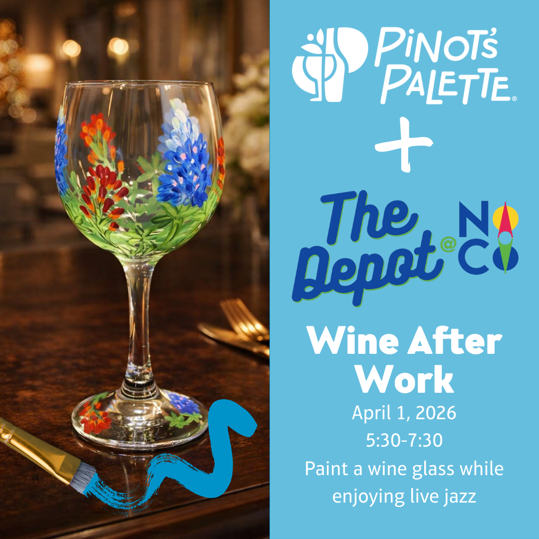 WINE AFTER WORK AT THE DEPOT! 